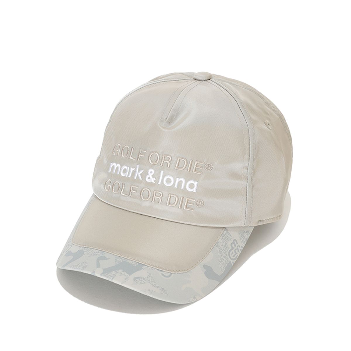 마크앤로나(MARK&LONA) U GN LOGO POINT NYLON CAP LR3YP04U