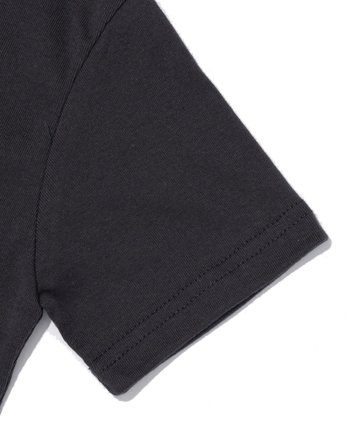 서울어패럴(SEOUL APPAREL) 박스 로고 크롭 반팔 티셔츠 (네이비)