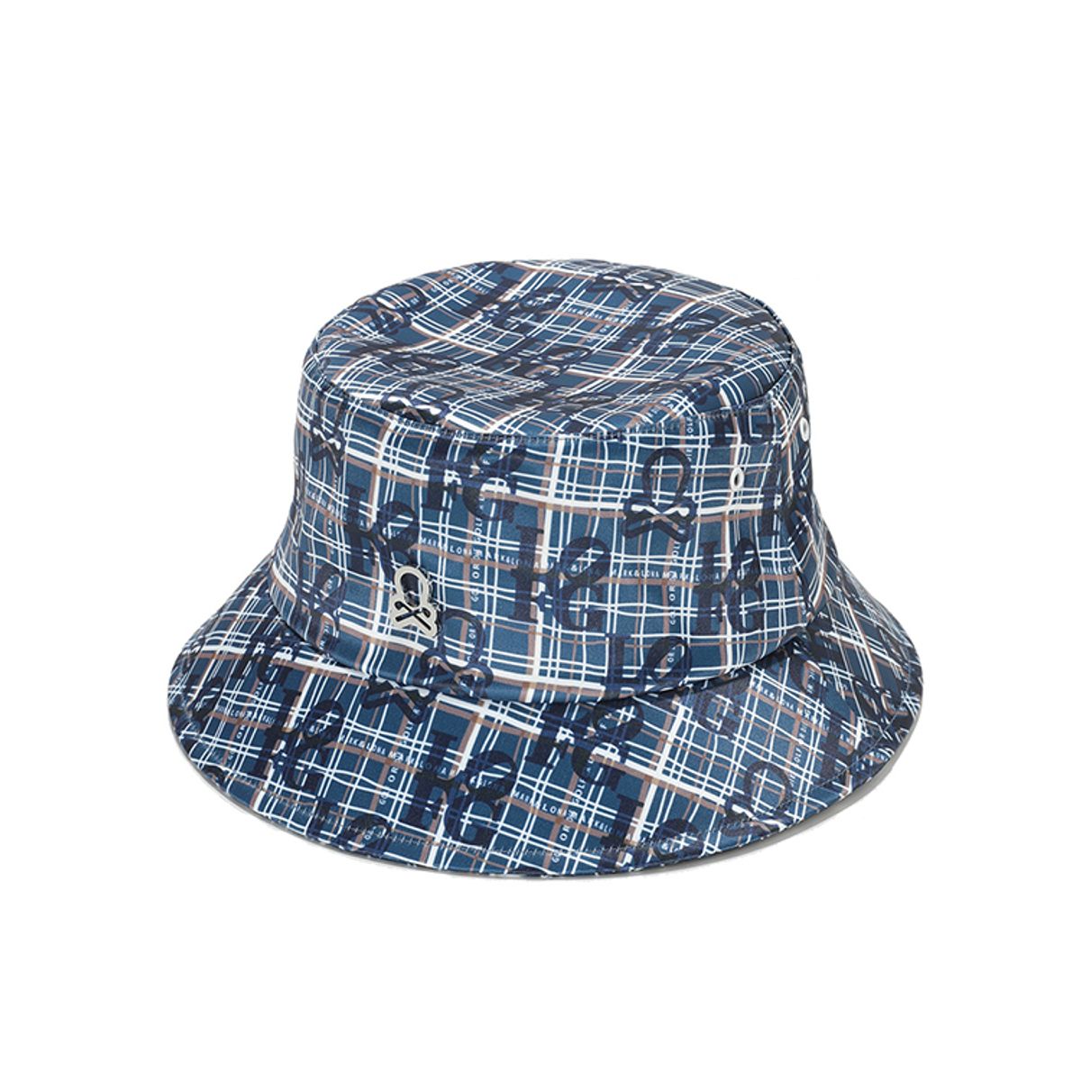 마크앤로나(MARK&LONA) U GN CHECK PATTERN BUCKET HAT LR3YJ03U