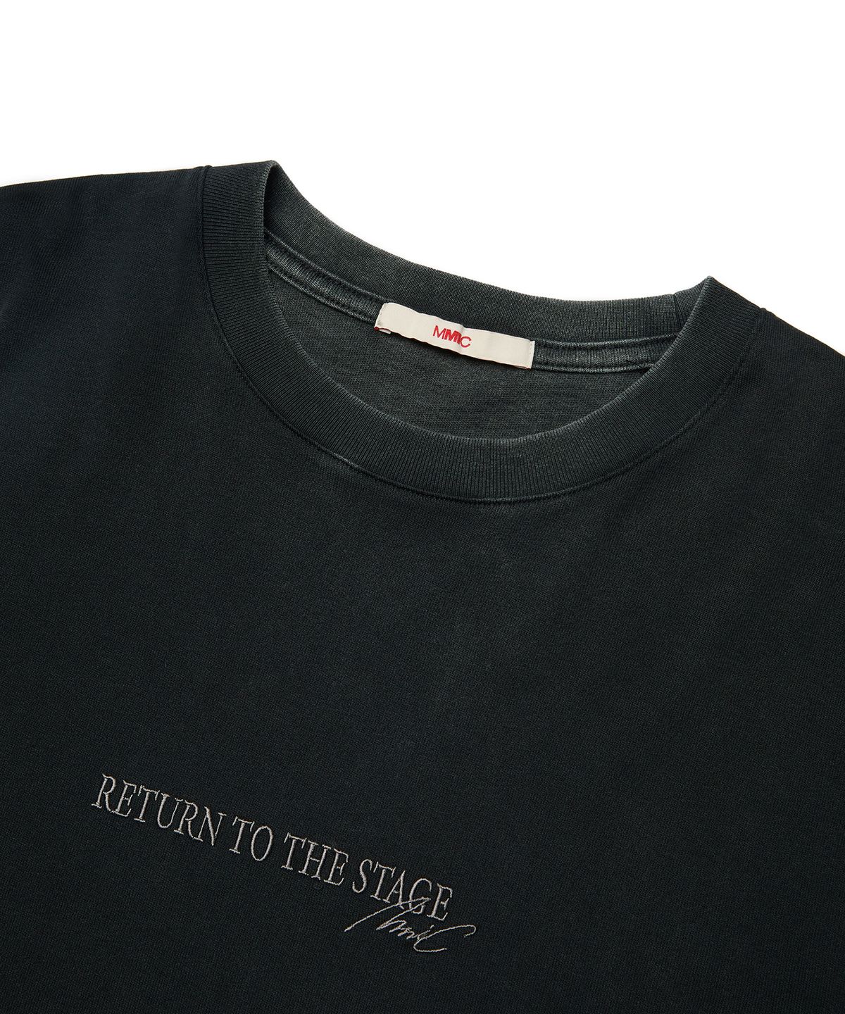 엠엠아이씨(MMIC) DUSK T SHIRT (BLACK)