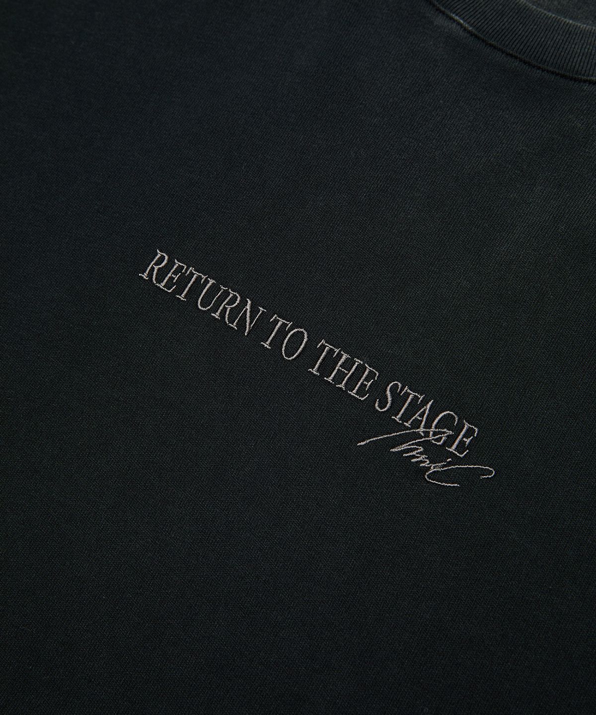 엠엠아이씨(MMIC) DUSK T SHIRT (BLACK)