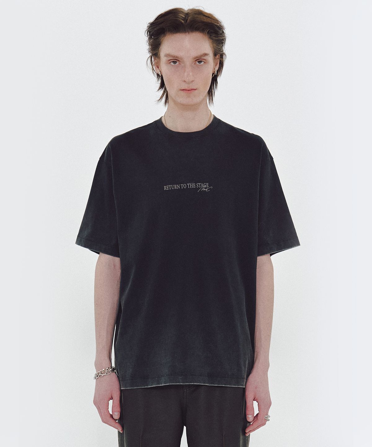엠엠아이씨(MMIC) DUSK T SHIRT (BLACK)