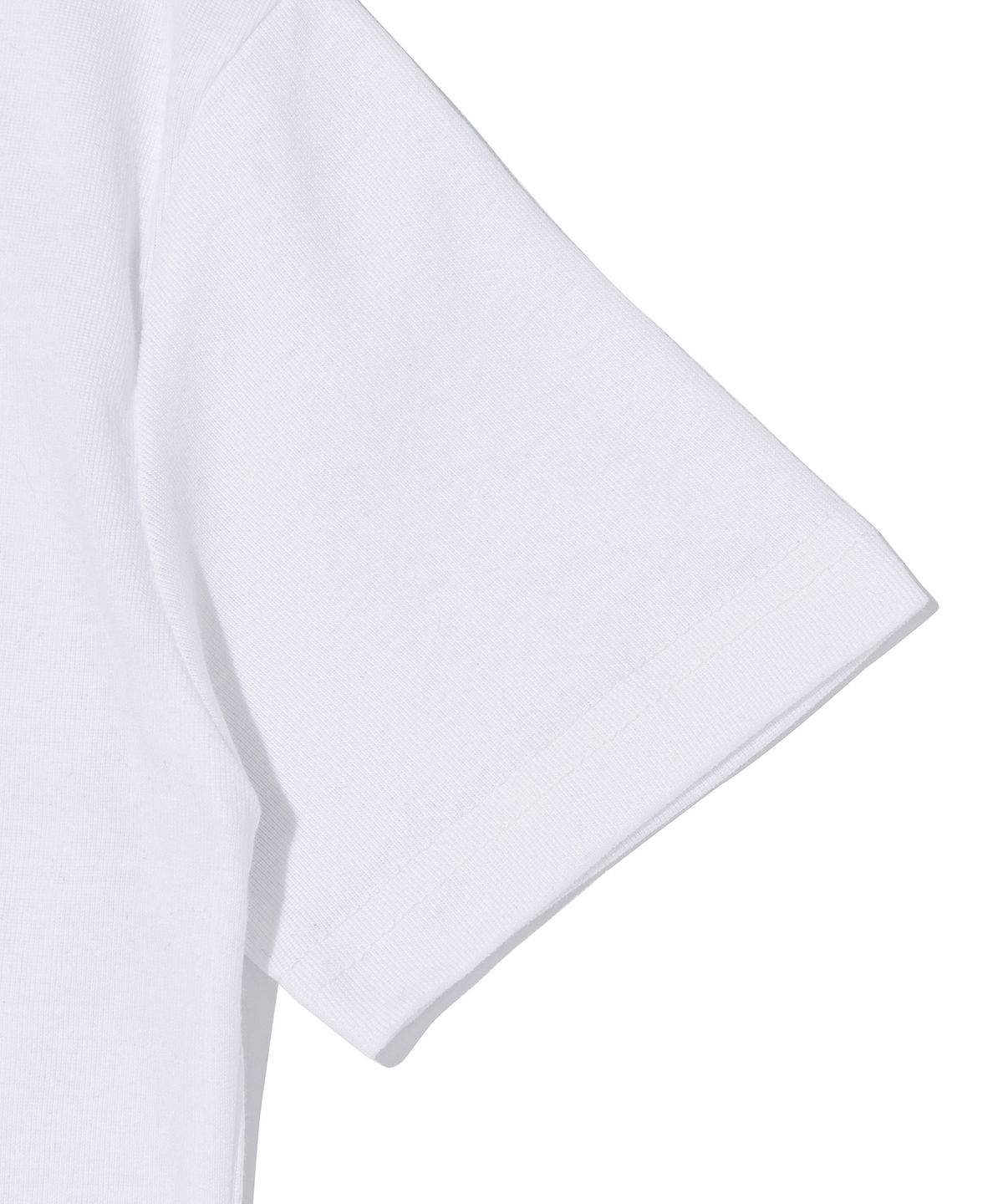 서울어패럴(SEOUL APPAREL) 박스 로고 크롭 반팔 티셔츠 (화이트)
