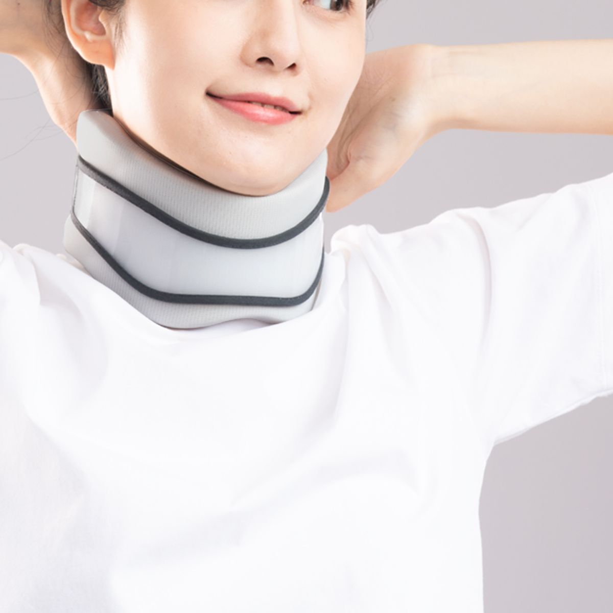 빔핏(BEAMFIT) 거북목 일자목 교정 보호대  NEB-01