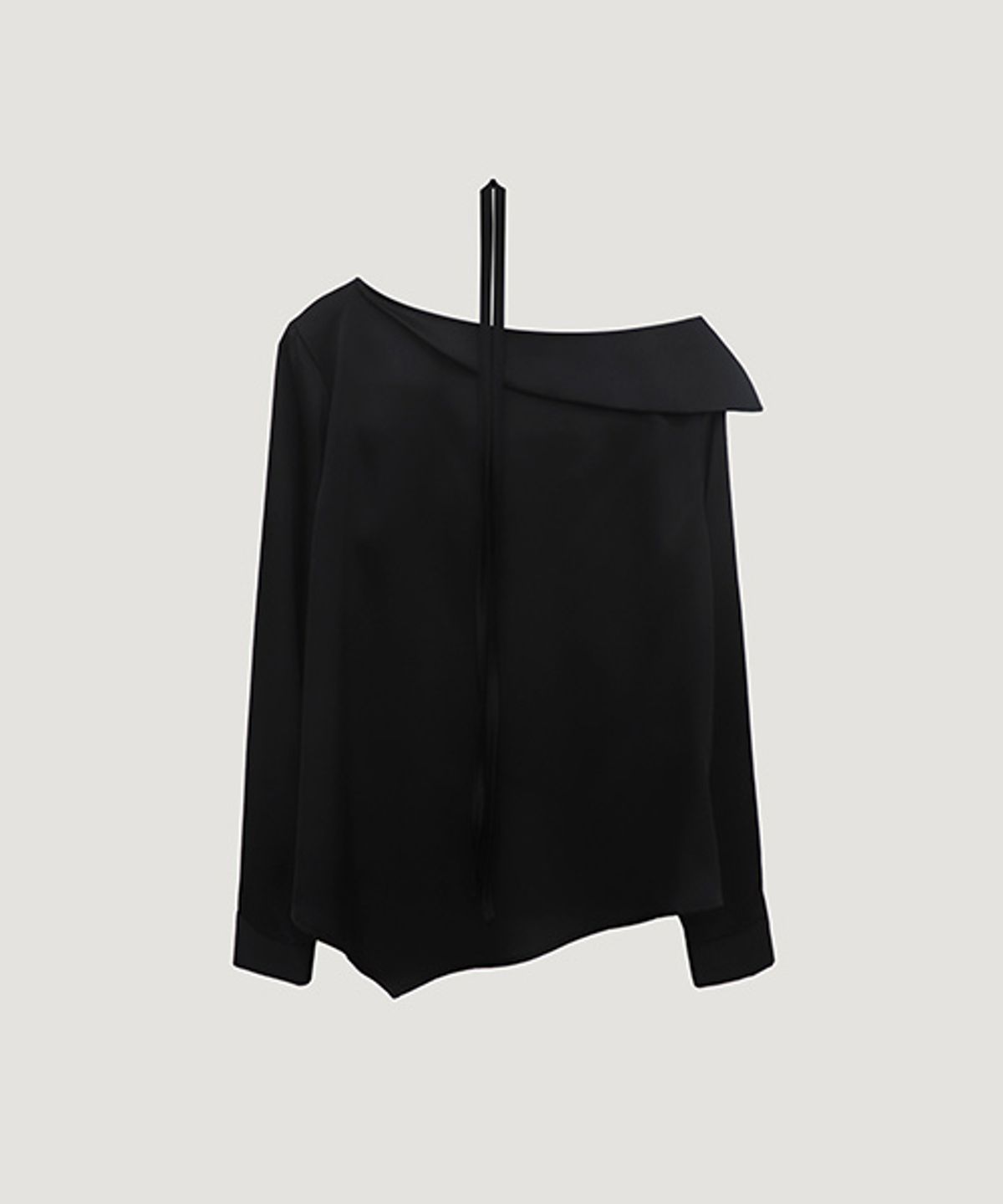 디애니(THE ANY) Grace One Shoulder Blouse