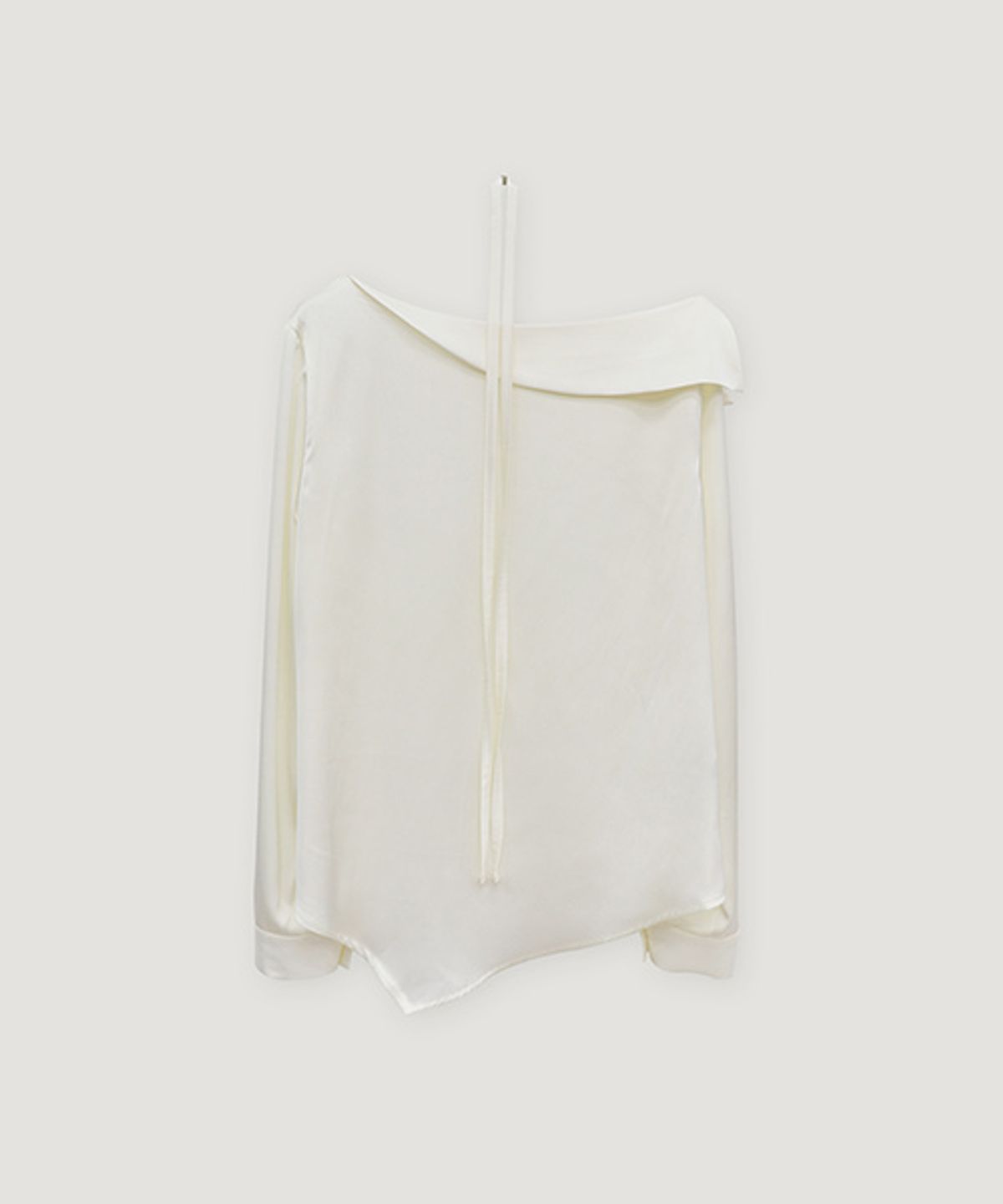 디애니(THE ANY) Grace One Shoulder Blouse