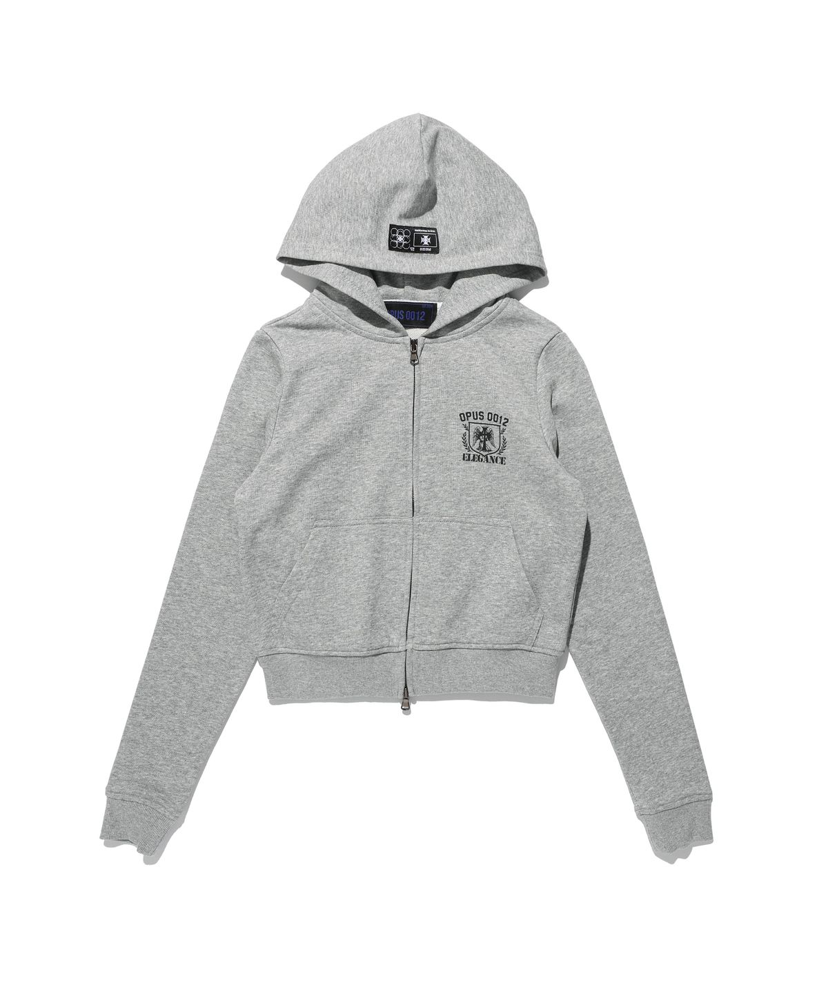 오퍼스 0012(OPUS 0012) Op. 07 CITY GIRL HOOD-ZIP M/GREY