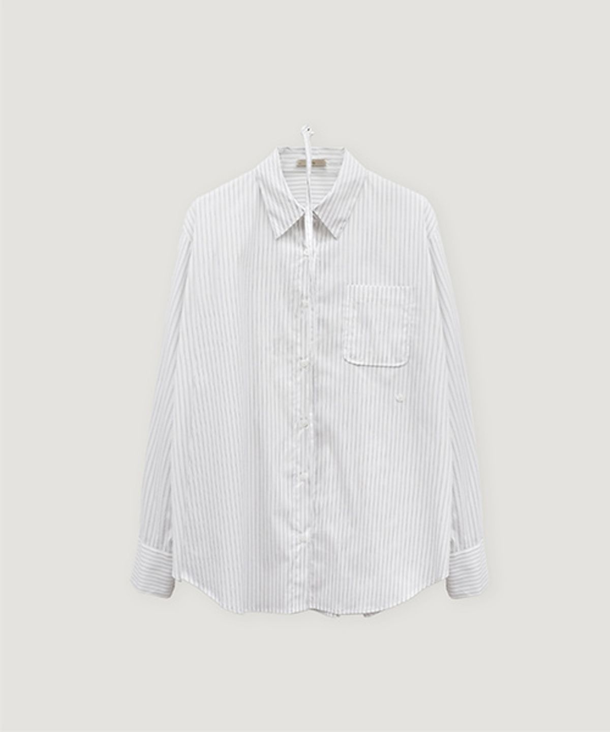 디애니(THE ANY) Stripe Wrap Shirt