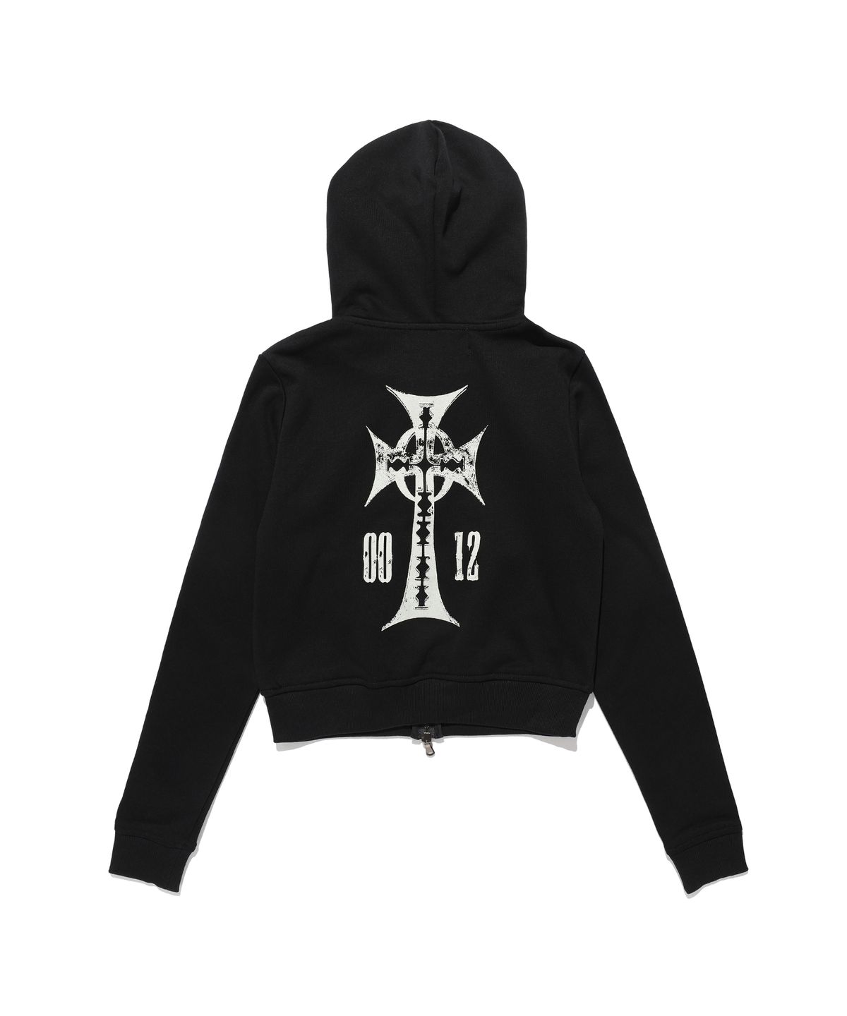 오퍼스 0012(OPUS 0012) Op. 07 CITY GIRL HOOD-ZIP BLACK