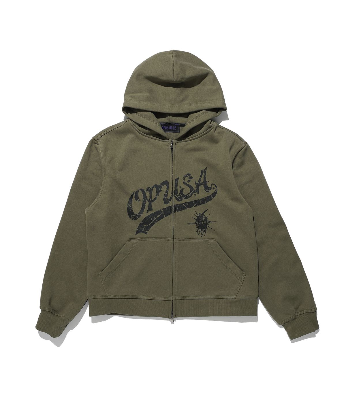 오퍼스 0012(OPUS 0012) Op. 07 BREED-BLACK HOOD-ZIP KHAKI