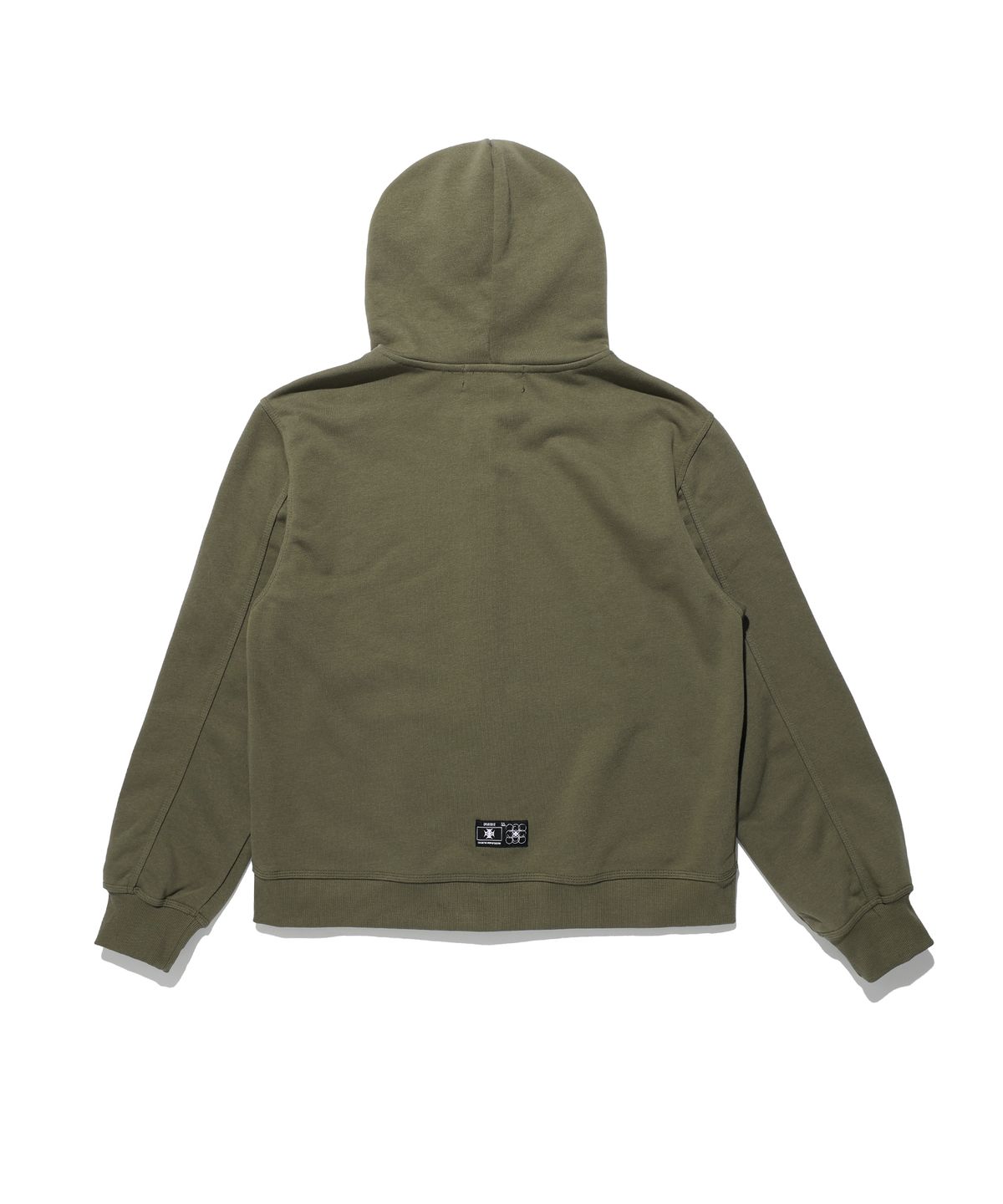 오퍼스 0012(OPUS 0012) Op. 07 BREED-BLACK HOOD-ZIP KHAKI