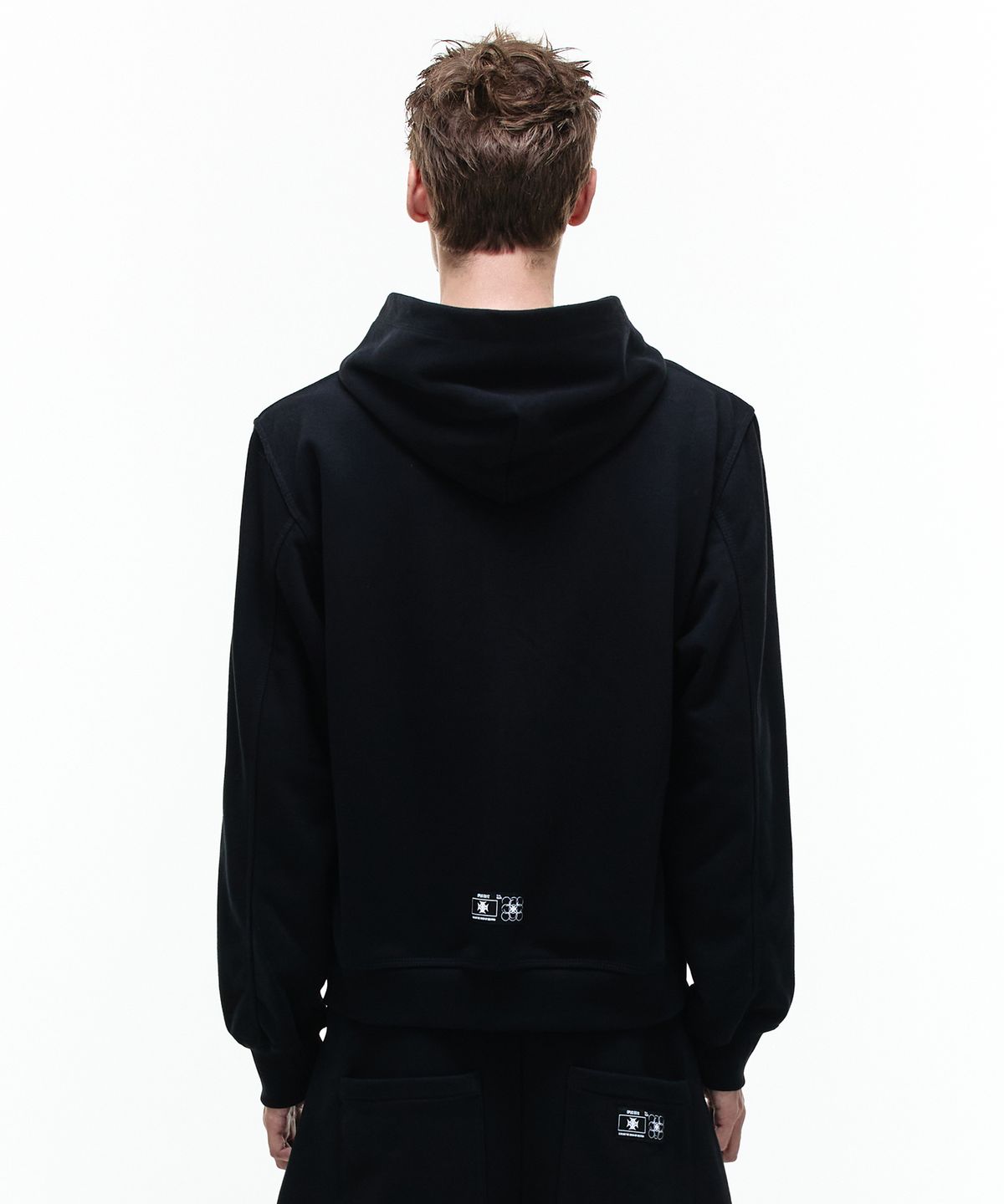 오퍼스 0012(OPUS 0012) Op. 07 BREED-BLACK HOOD-ZIP BLACK