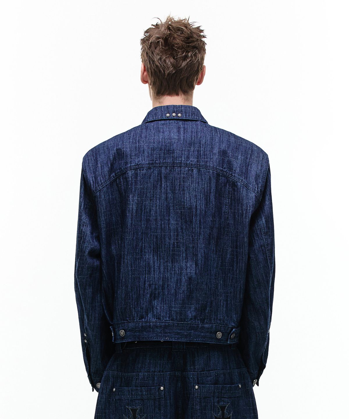오퍼스 0012(OPUS 0012) Op. 04 SIG DENIM JACKET INDIGO