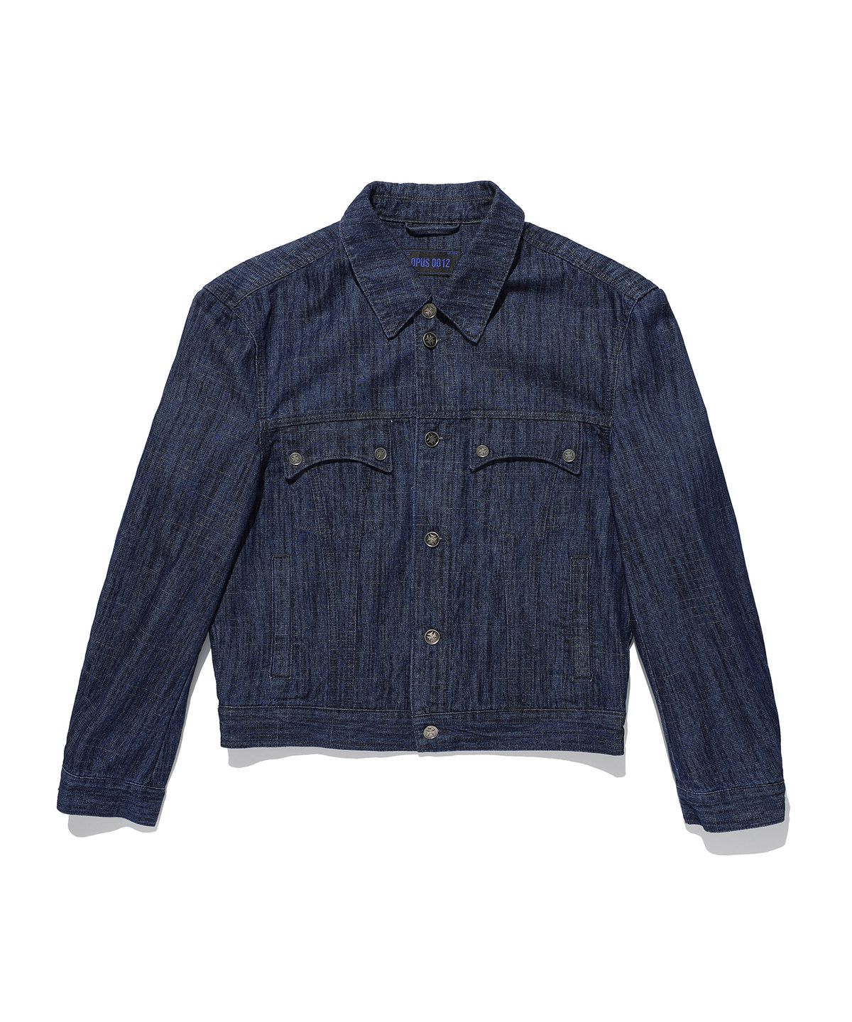 오퍼스 0012(OPUS 0012) Op. 04 SIG DENIM JACKET INDIGO