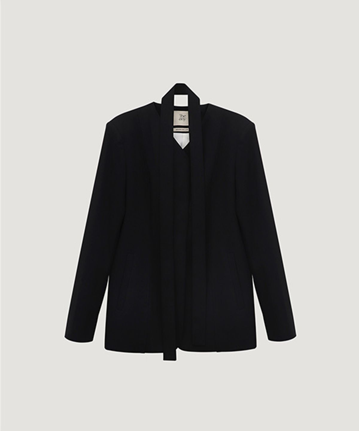디애니(THE ANY) Mia No-Collar Jacket