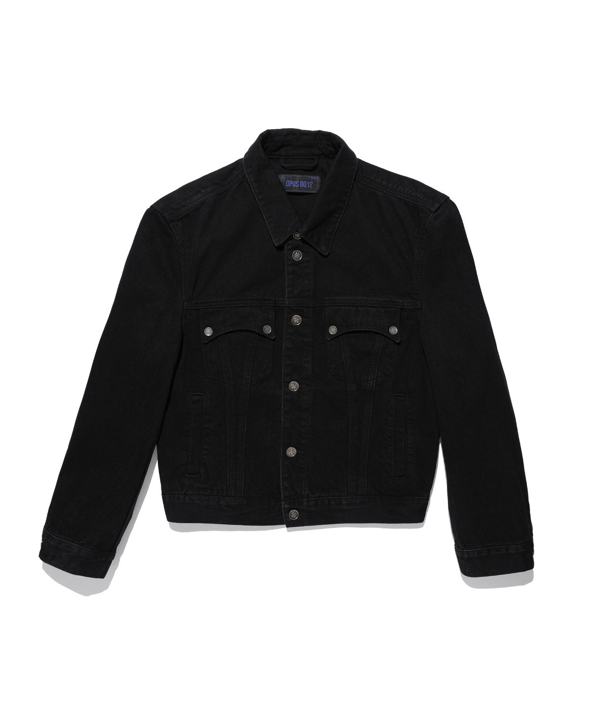 오퍼스 0012(OPUS 0012) Op. 04 SIG DENIM JACKET BLACK