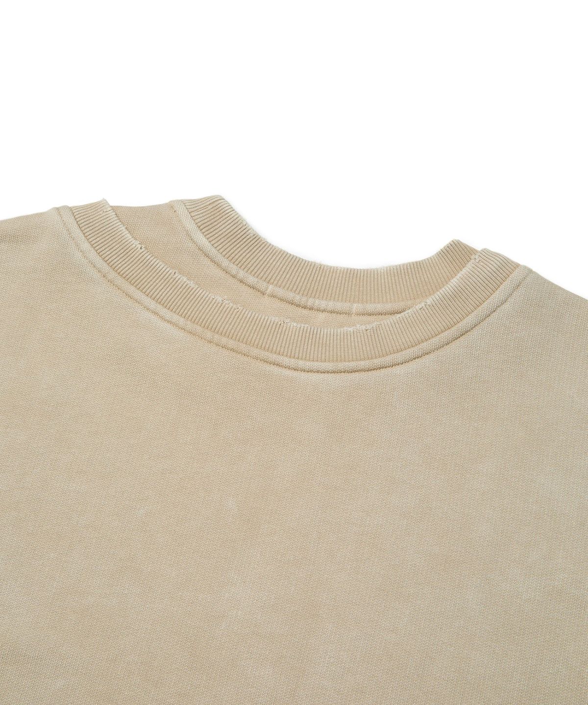 엠엠아이씨(MMIC) DUAL SWEATSHIRT (BEIGE)