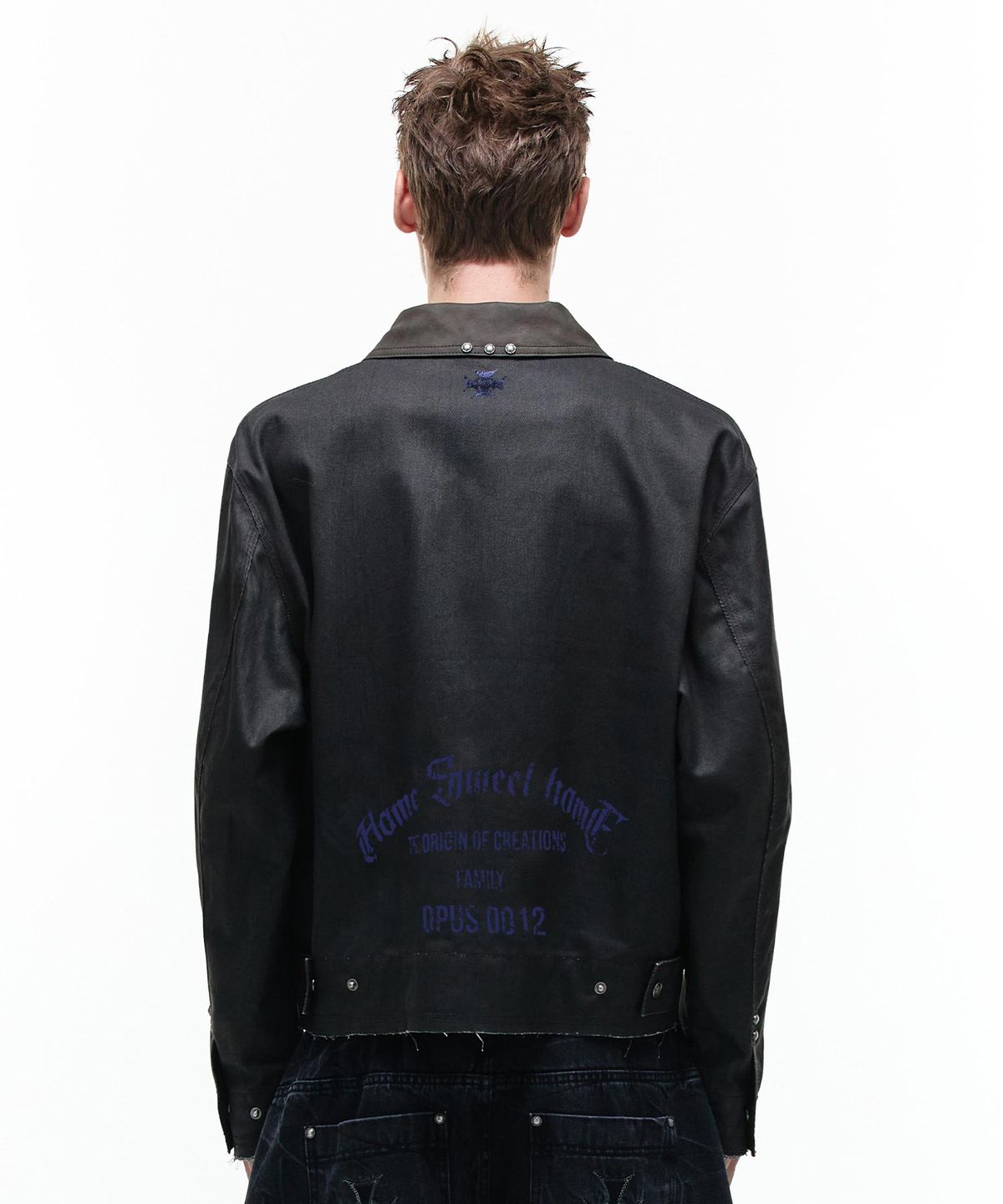 오퍼스 0012(OPUS 0012) Op. 03 TAGS WORK JACKET CHARCOAL VER.2