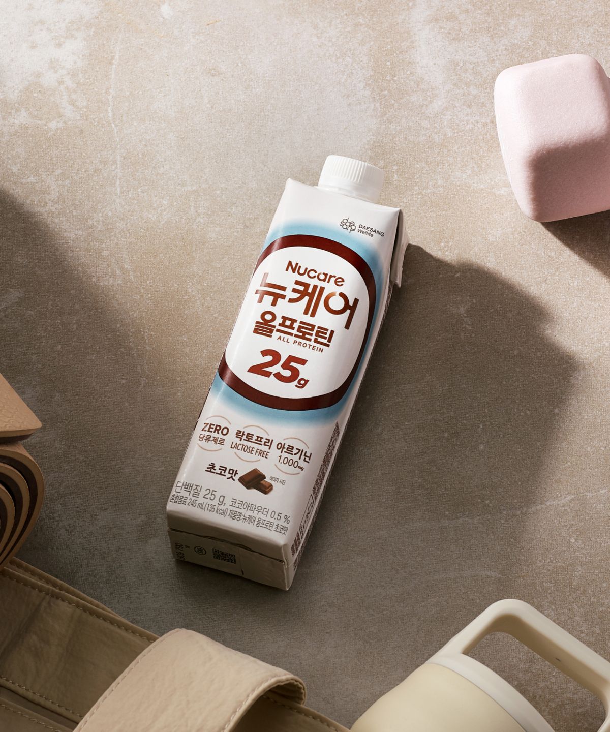 뉴케어(NUCARE) 24팩) 뉴케어 올프로틴 초코 25g 단백질 드링크 245ml