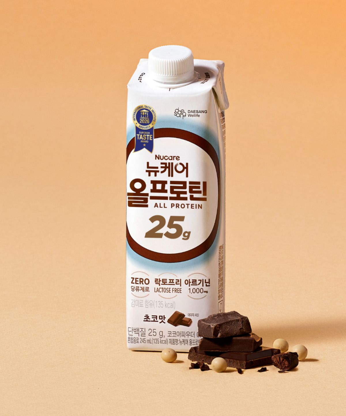 뉴케어(NUCARE) 24팩) 뉴케어 올프로틴 초코 25g 단백질 드링크 245ml