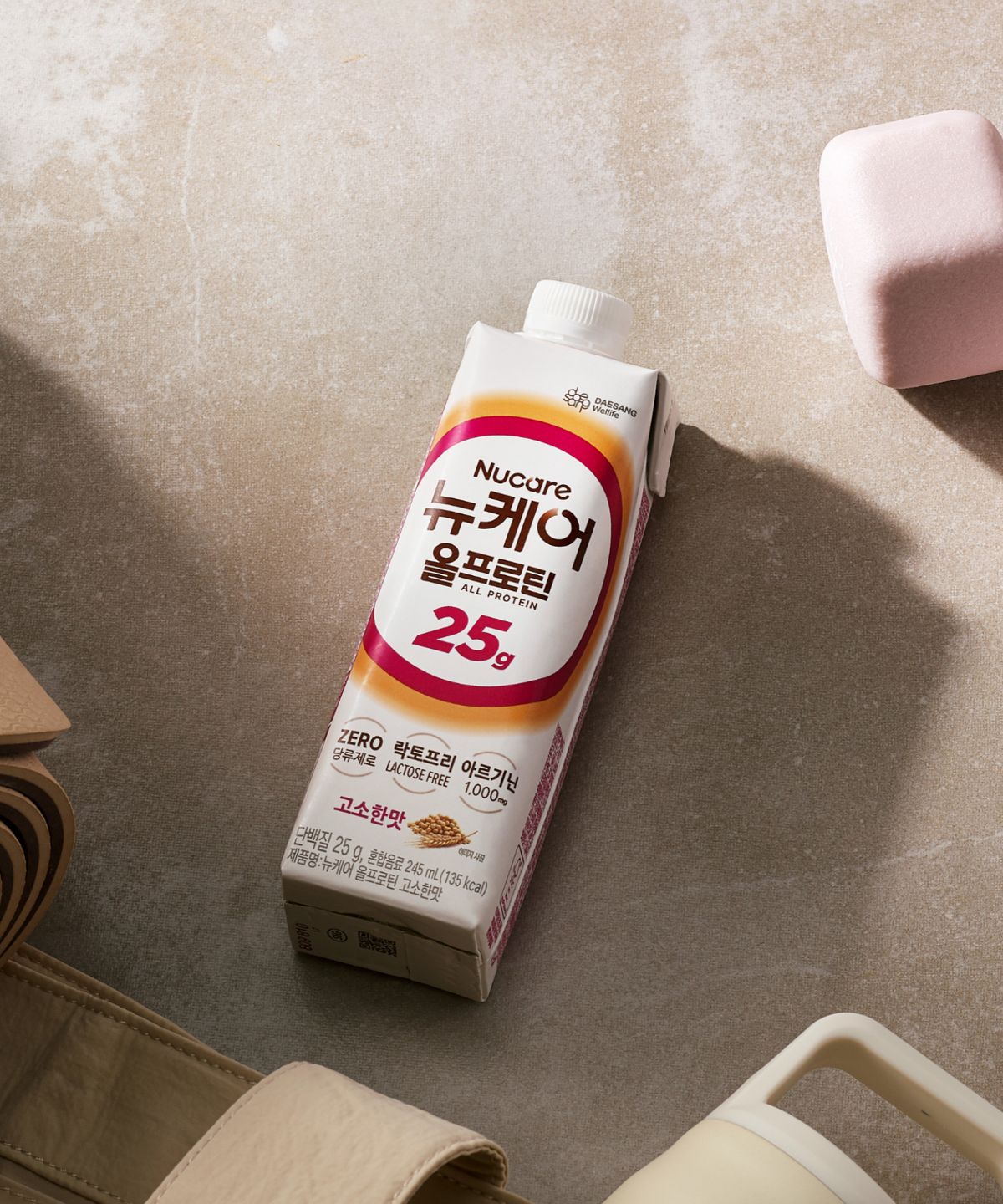 뉴케어(NUCARE) 24팩) 뉴케어 올프로틴 고소 25g 단백질 드링크 245ml