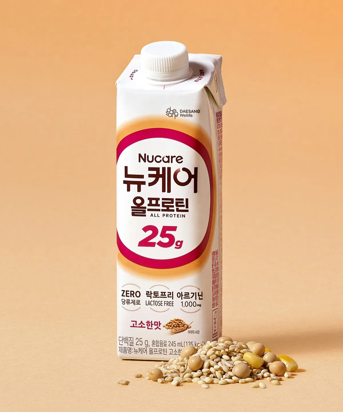 뉴케어(NUCARE) 24팩) 뉴케어 올프로틴 고소 25g 단백질 드링크 245ml