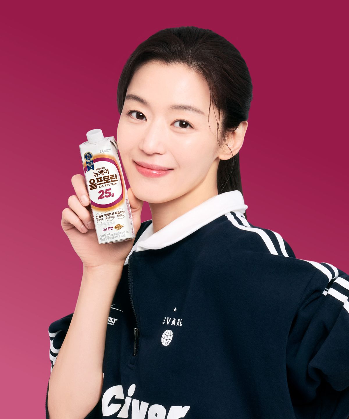 뉴케어(NUCARE) 24팩) 뉴케어 올프로틴 고소 25g 단백질 드링크 245ml