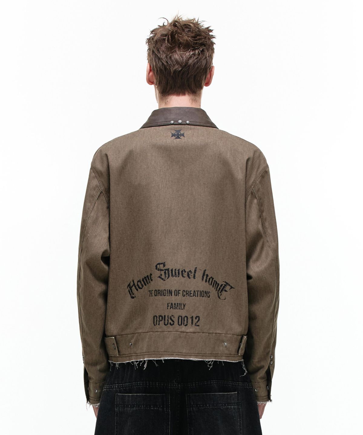 오퍼스 0012(OPUS 0012) Op. 03 TAGS WORK JACKET BROWN VER.2