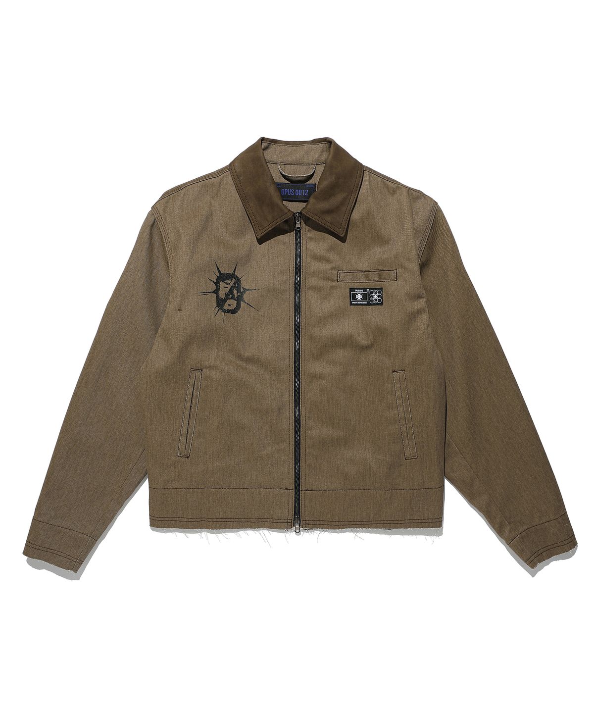 오퍼스 0012(OPUS 0012) Op. 03 TAGS WORK JACKET BROWN VER.2