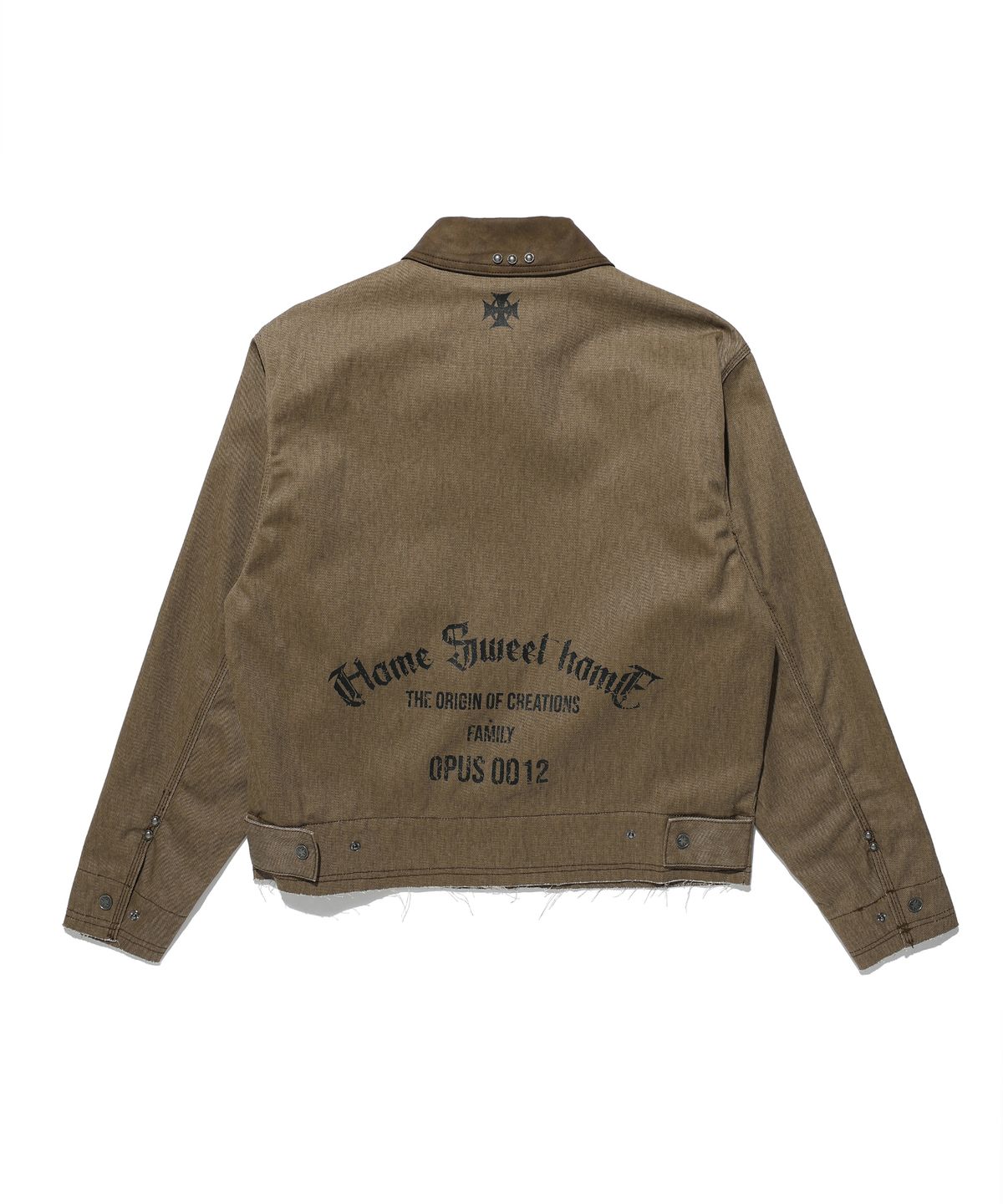 오퍼스 0012(OPUS 0012) Op. 03 TAGS WORK JACKET BROWN VER.2