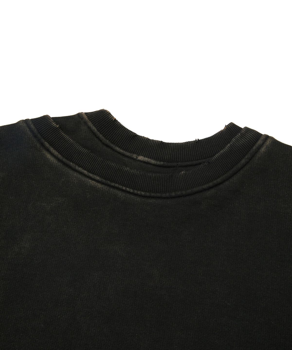 엠엠아이씨(MMIC) DUAL SWEATSHIRT (BLACK)