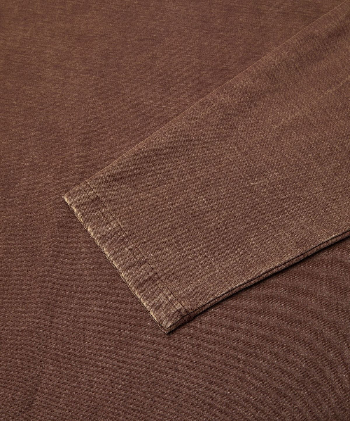 엠엠아이씨(MMIC) VEIL LONG SLEEVE (BROWN)