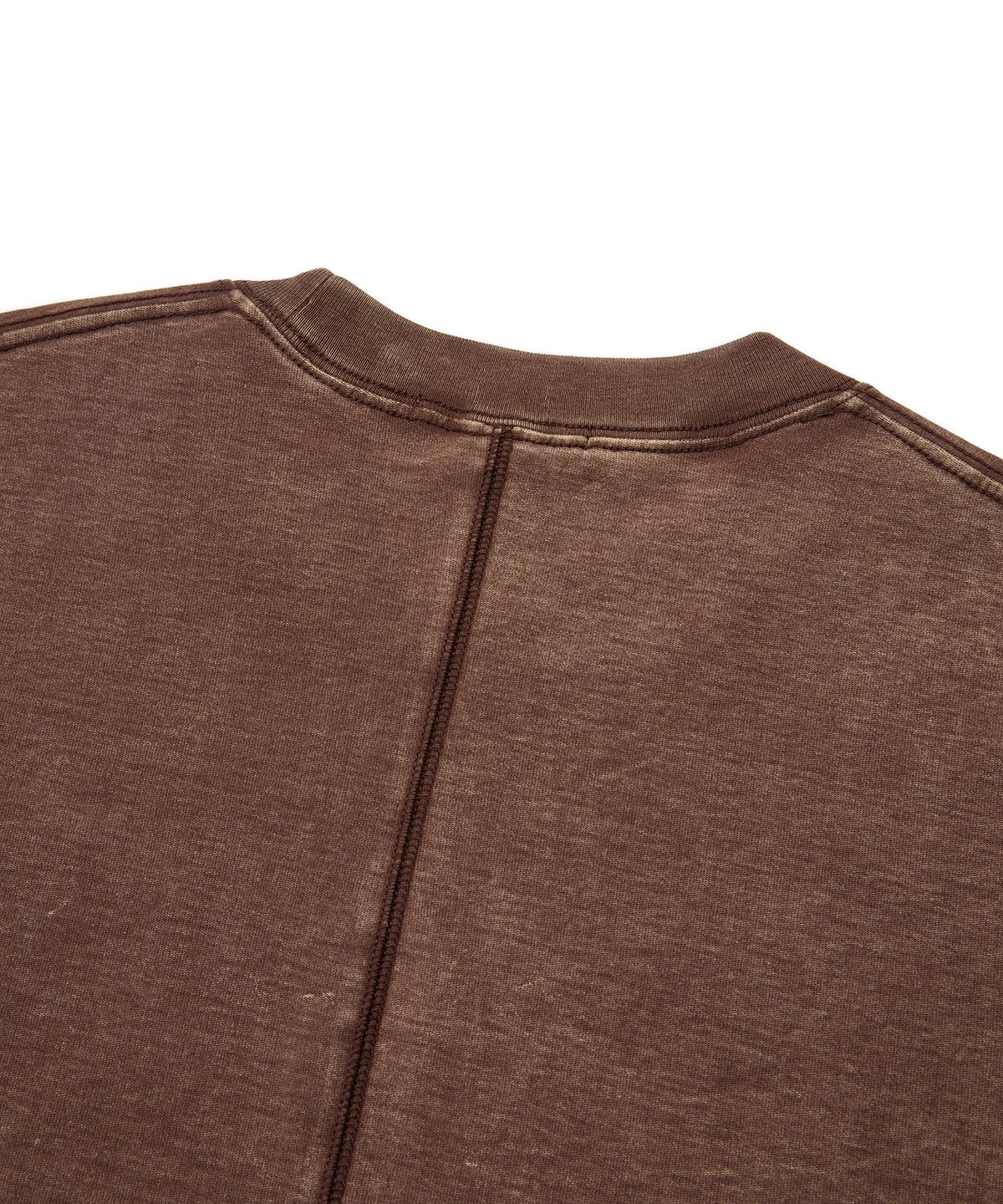 엠엠아이씨(MMIC) VEIL LONG SLEEVE (BROWN)