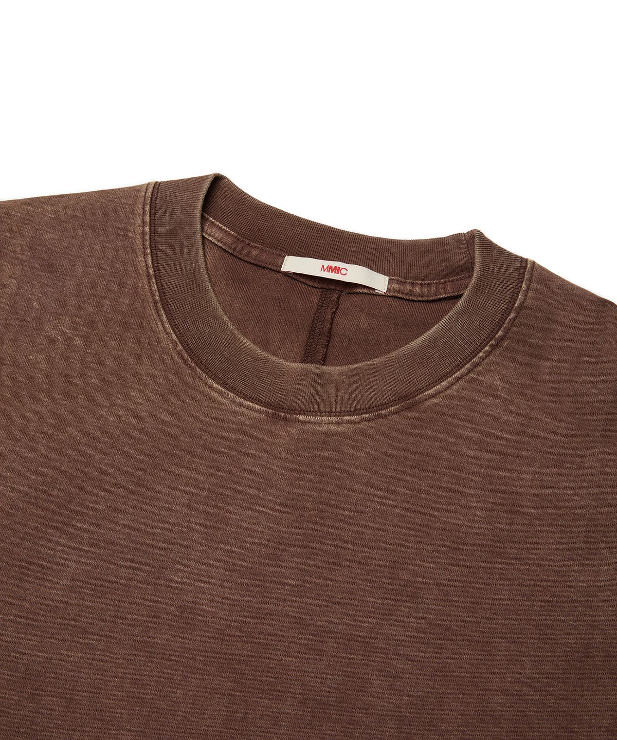 엠엠아이씨(MMIC) VEIL LONG SLEEVE (BROWN)