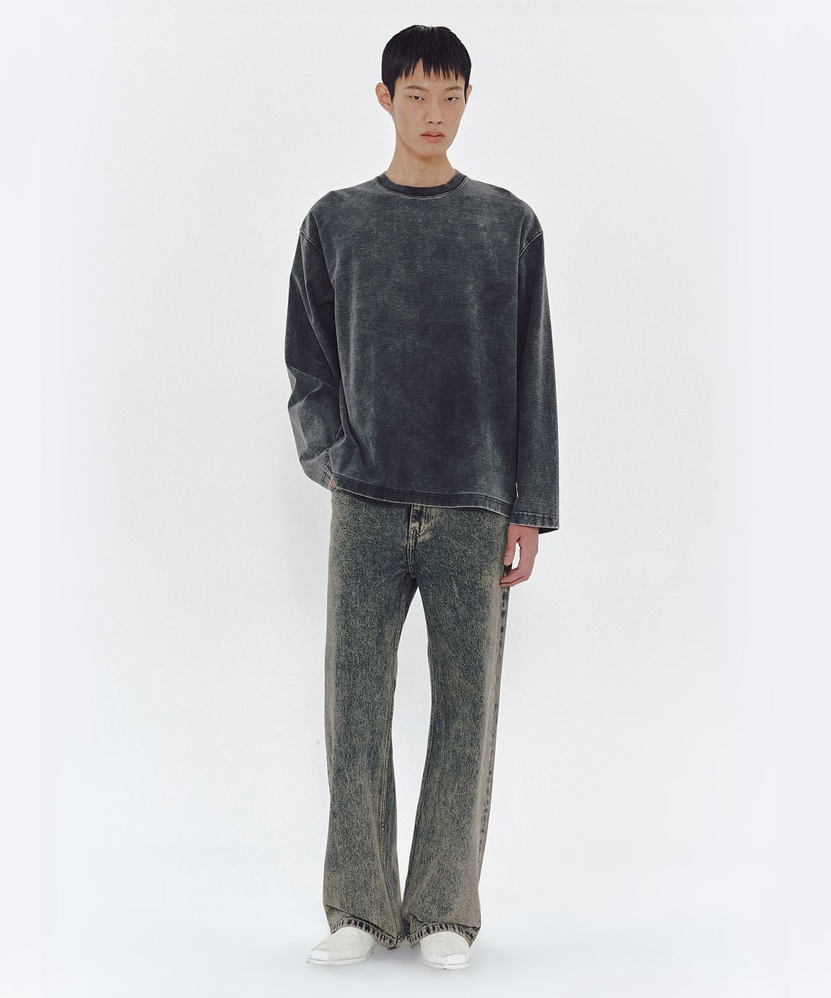엠엠아이씨(MMIC) VEIL LONG SLEEVE (BLACK)