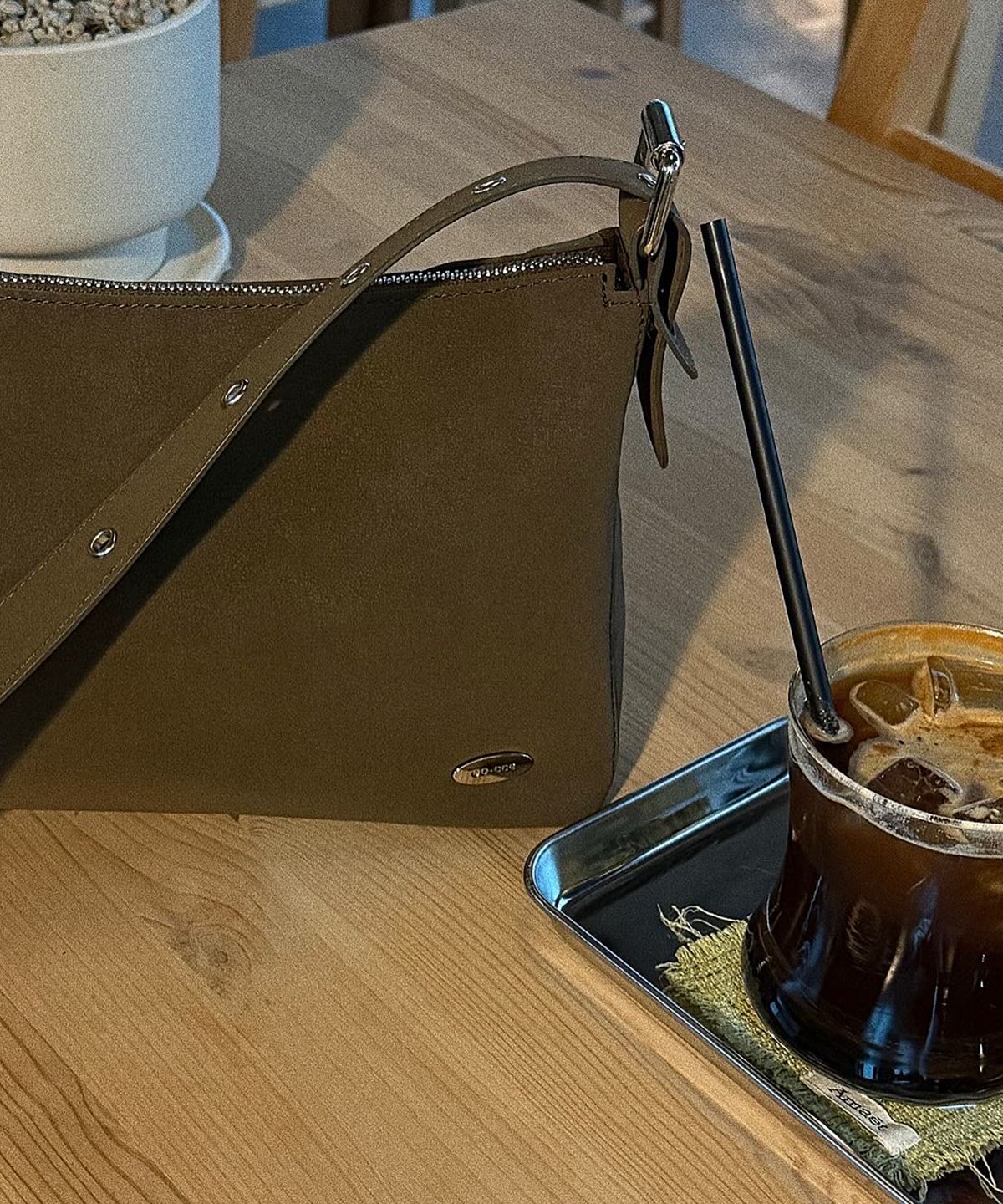 고세(GOCCE) 헤이즈 숄더백 Haze Shoulder Bag GM256K