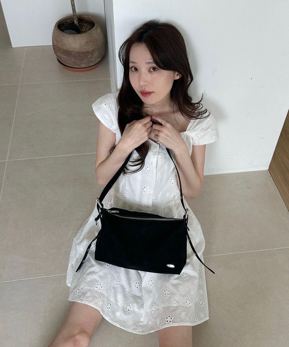 고세(GOCCE) 헤이즈 숄더백 Haze Shoulder Bag GM256K