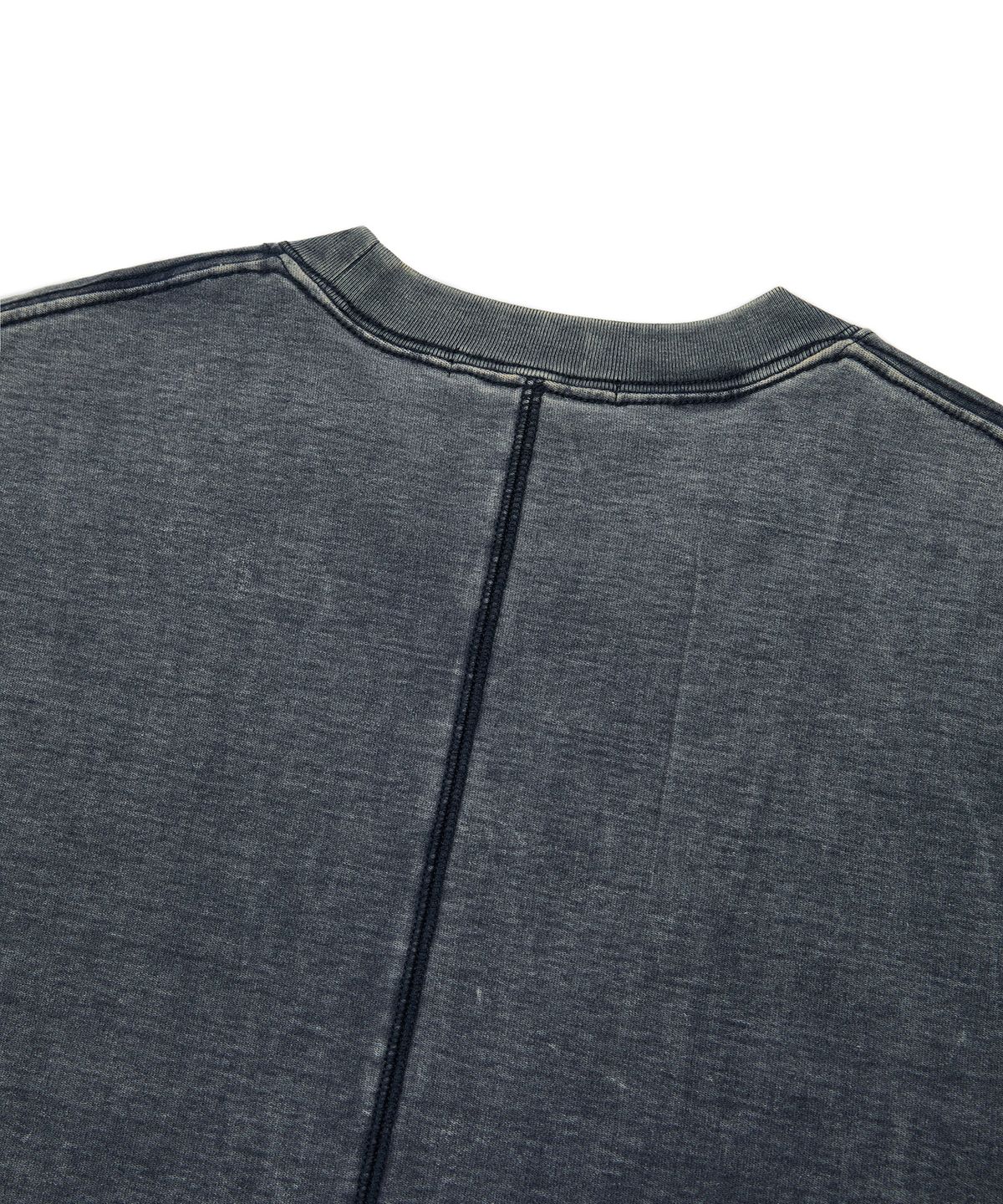 엠엠아이씨(MMIC) VEIL LONG SLEEVE (NAVY)