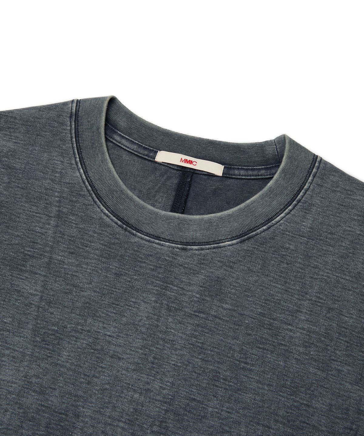 엠엠아이씨(MMIC) VEIL LONG SLEEVE (NAVY)