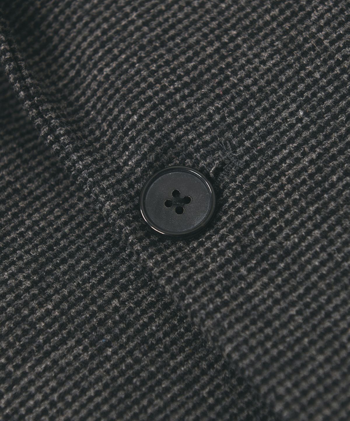 예일(YALE) 헤리티지 울 블레이저_하운드투스 차콜
