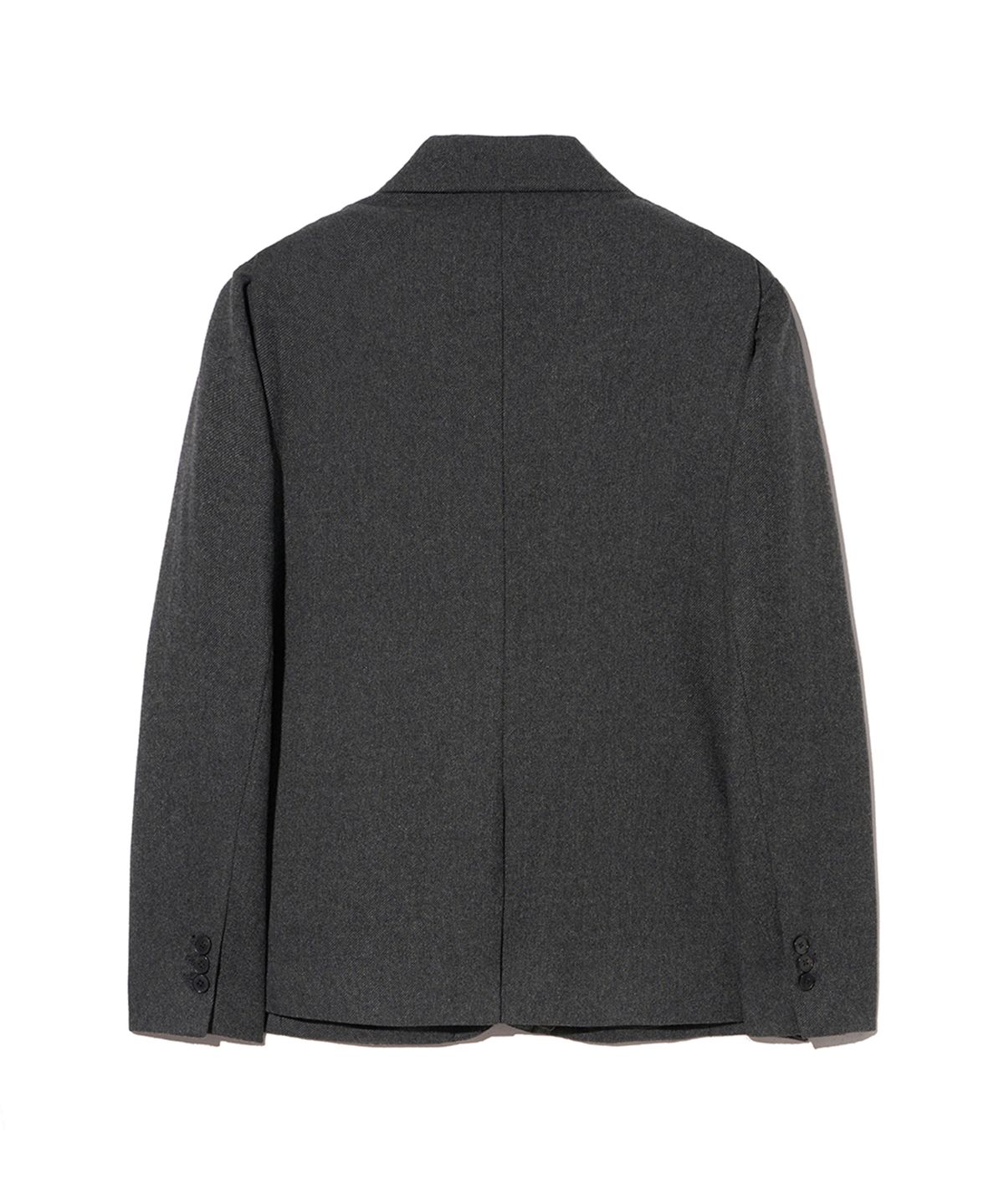예일(YALE) 헤리티지 울 블레이저_트윌 차콜