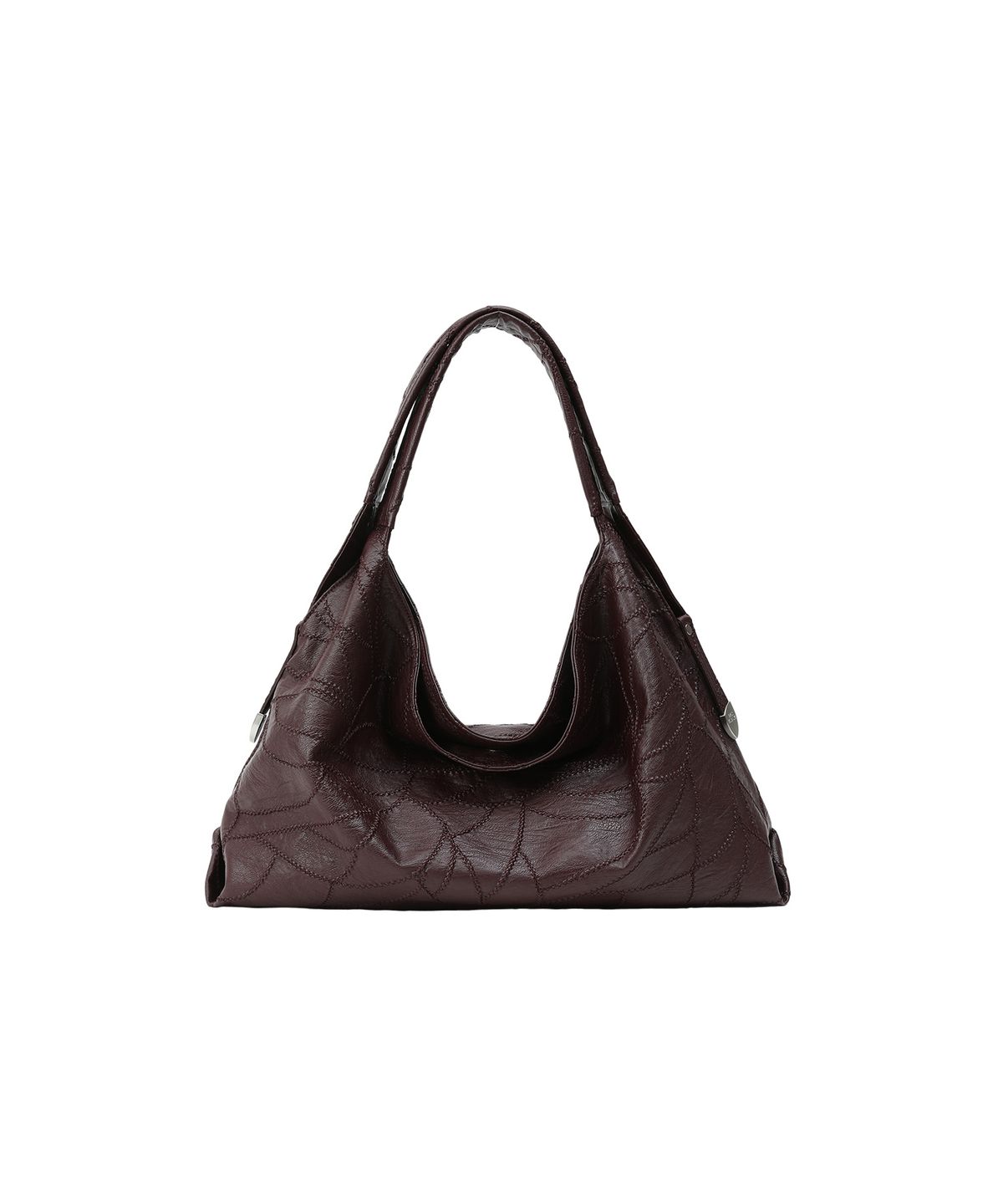 샌드뮤지엄(SAND MUSEUM) CACTUS HOBO BAG [Burgundy]