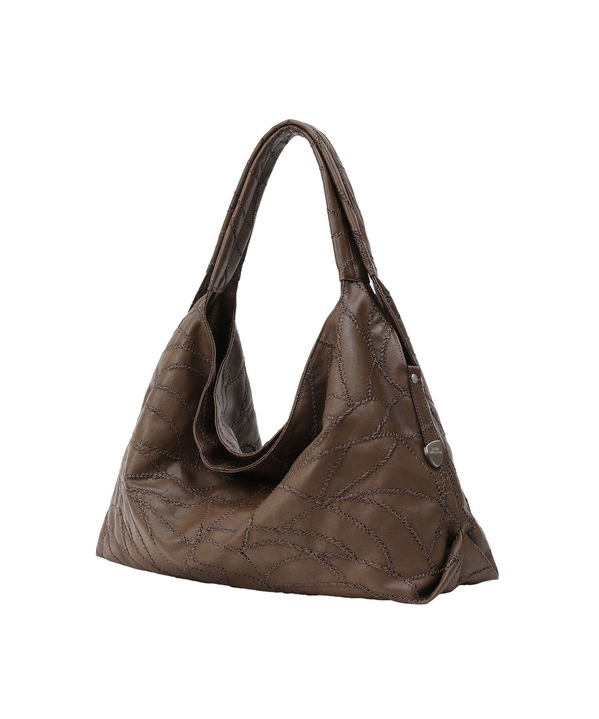 샌드뮤지엄(SAND MUSEUM) CACTUS HOBO BAG [Dark Brown]