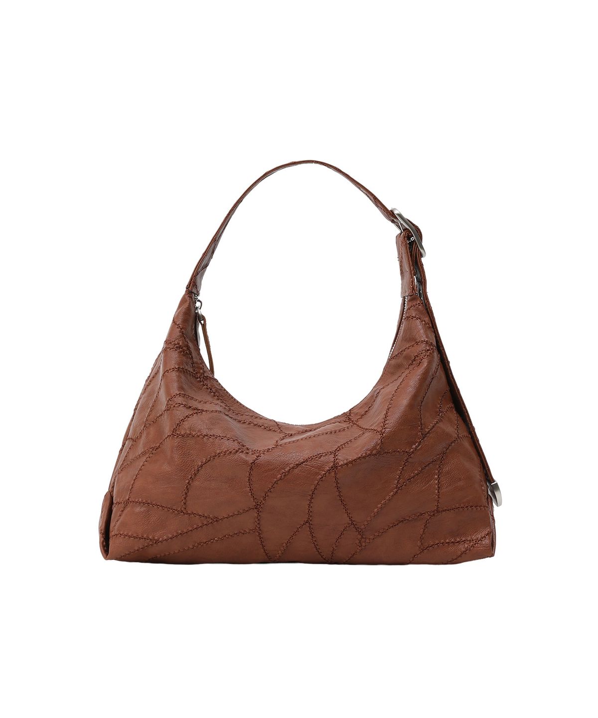 샌드뮤지엄(SAND MUSEUM) CACTUS HOBO BAG MINI [Brown]