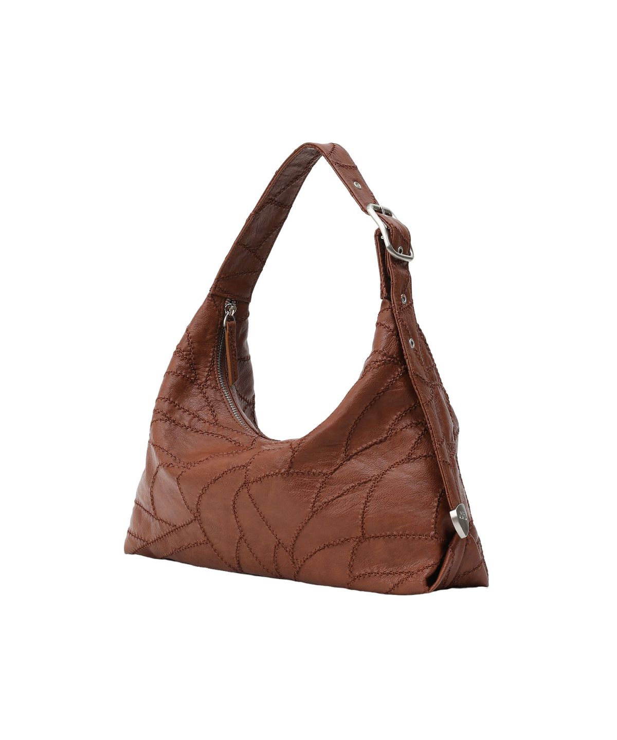 샌드뮤지엄(SAND MUSEUM) CACTUS HOBO BAG MINI [Brown]