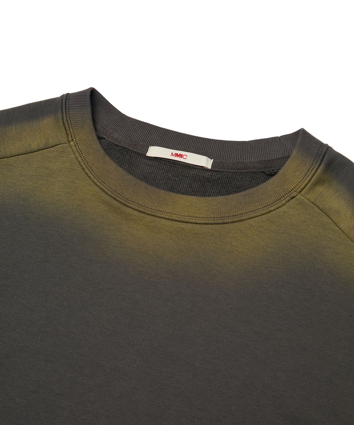 엠엠아이씨(MMIC) RUST LONG SLEEVE (GRAY)