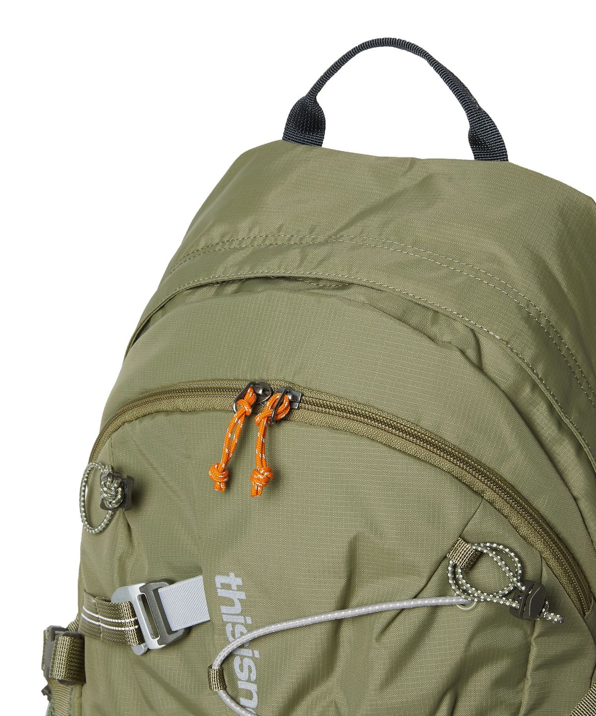 디스이즈네버댓(THISISNEVERTHAT) SP-Logo Field Backpack 28 Olive