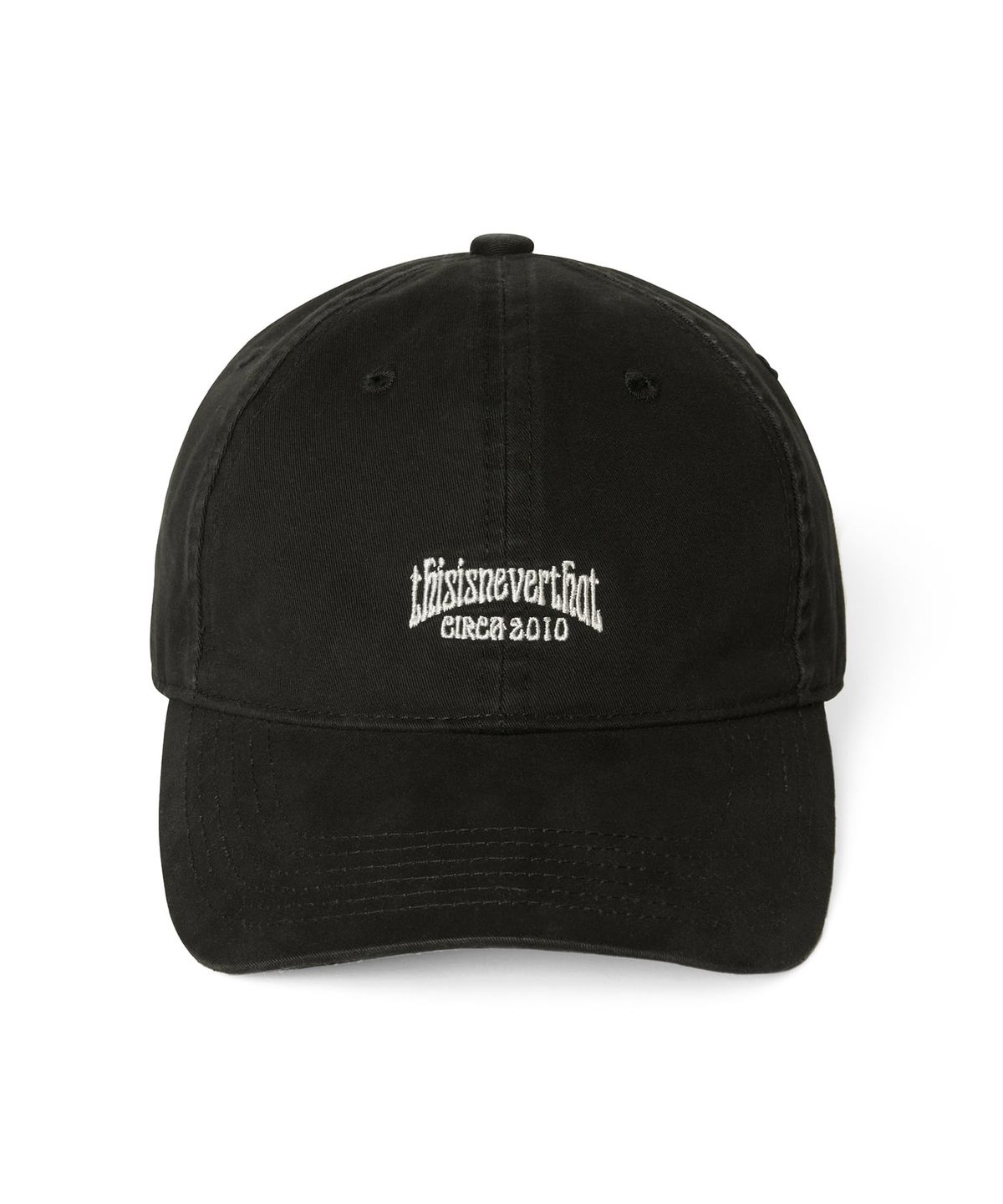 디스이즈네버댓(THISISNEVERTHAT) Small RS-Logo Cap Black