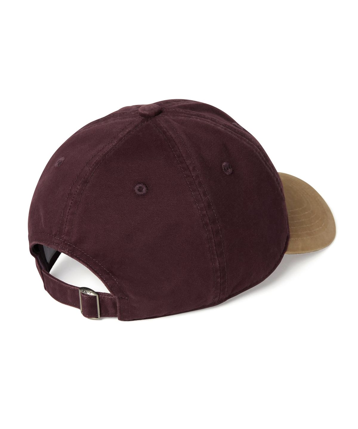 디스이즈네버댓(THISISNEVERTHAT) Small RS-Logo Cap Burgundy/Beige