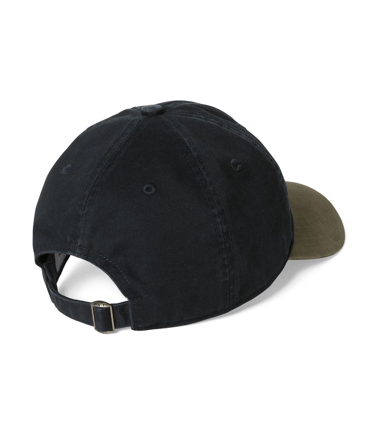 디스이즈네버댓(THISISNEVERTHAT) Small RS-Logo Cap Navy/Mud